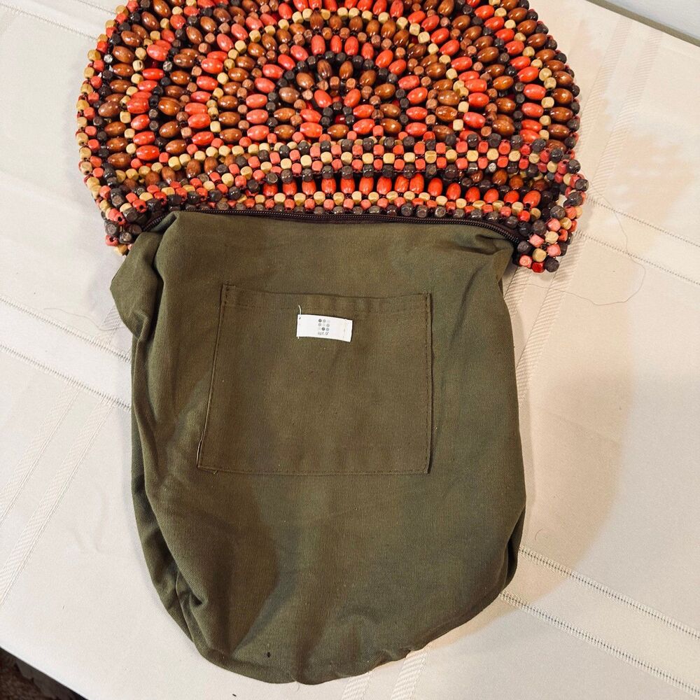 Beaded Shoulder Bag NWOT - Picture 10 of 12
